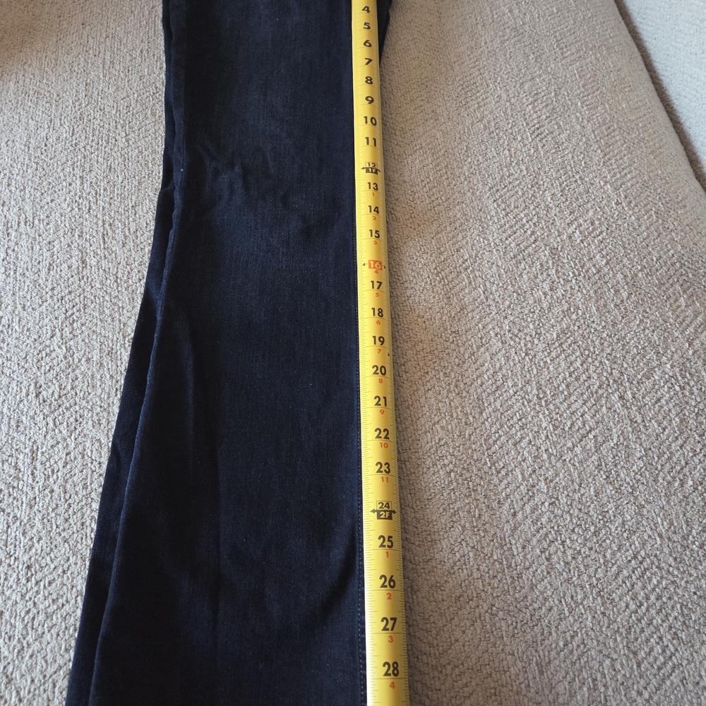 Silver Jeans Co Suki Slim Boot Jeans W27 L31 Dark Wash Mid Rise - Picture 12 of 12